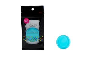 Eponge en silicone bleu Rolling Hills