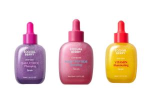 EQQUALBERRY - NAD+ Peptide Boosting Serum - 30ml (1ea) + Bakuchiol Plumping Serum - 30ml (1ea) + Vitamin Illuminating Serum -...