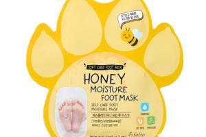 esfolio - Masque hydratant pour les pieds au miel - 10ml X 1paire