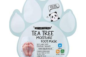 esfolio - Masque hydratant pour les pieds à l'arbre à thé - 10ml X 1paire