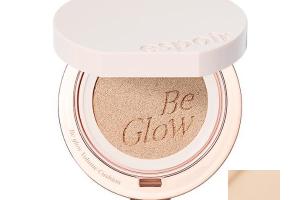 eSpoir - Coussin Volume Be Glow SPF42 PA+++ (Avec Recharge) - 13g*2 - 20 Vanilla