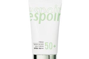 eSpoir - Water Splash Crème Solaire Fraîche SPF50+ PA++++ - 60ml