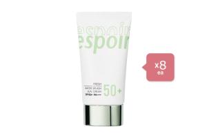 eSpoir Water Splash Sun Cream Fresh SPF50+ PA++++ - 60ml (8ea) Set