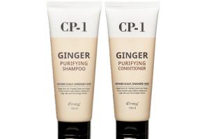 Esthetic House - CP-1 Ginger Purifying Shampoo - 100ml (1ea) + Conditioner - 100ml (1ea) Set Esthetic House - CP-1 Ginger Purifying Shampoo - 100ml (1ea) + Conditioner - 100ml (1ea) Set