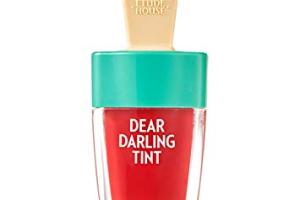 ETUDE - Cher Darling, Eau, gel Encre à lèvres - RD307 pastèque rouge