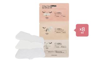 Etude House - 3-Step Clear Nose Kit - 1ea (8ea) Set