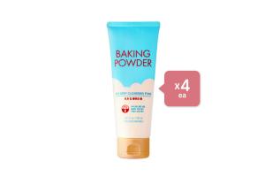 Etude House - Baking Powder BB Deep Cleansing Foam - 160ml (4ea) Set