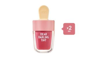 Etude House Dear Darling Water Gel Tint - PK004 Red Bean Red (2ea) Set