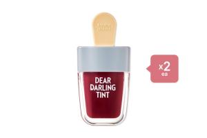 Etude House Dear Darling Water Gel Tint - RD306 Shark Red (2ea) Set