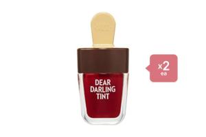 Etude House Dear Darling Water Gel Tint - RD308 Honey Red (2ea) Set