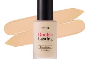 Etude House - Double Lasting Fond de teint (SPF35 PA ++) - 30g -...