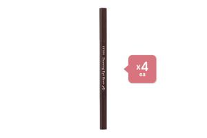 Etude House - Drawing Eye Brow New - No.01 Dark Brown (4ea) Set