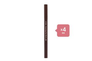 Etude House - Drawing Eye Brow New - No.03 Brown (4ea) Set Etude House - Drawing Eye Brow New - No.03 Brown (4ea) Set
