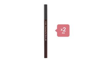 Etude House - Drawing Eye Brow New - No.04 Dark Grey (2ea) Set