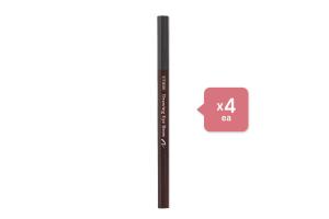 Etude House - Drawing Eye Brow New - No.04 Dark Grey (4ea) Set