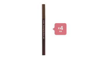 Etude House - Drawing Eye Brow New - No.06 Ash Brown (4ea) Set