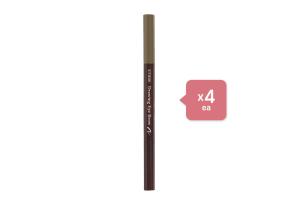 Etude House - Drawing Eye Brow New - No.07 Light Brown (4ea) Set Etude House - Drawing Eye Brow New - No.07 Light Brown (4ea) Set