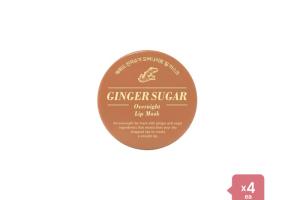Etude House - Ginger Sugar Overnight Lip Mask - 23g (4ea) Set Etude House - Ginger Sugar Overnight Lip Mask - 23g (4ea) Set
