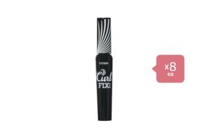 Etude House - Lash Perm Curl Fix Mascara - Intense Black (8ea) Set Etude House - Lash Perm Curl Fix Mascara - Intense Black (8ea) Set