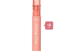 Etude House Mask Proof Fixing Tint - 03 Mellow Peach (4ea) Set Etude House Mask Proof Fixing Tint - 03 Mellow Peach (4ea) Set