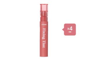 Etude House Mask Proof Fixing Tint - 4g - 01 Analog Rose (4ea) Set