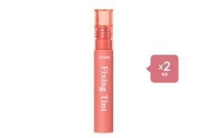 Etude House Mask Proof Fixing Tint - 4g - 02 Vintage Red (2ea) Set Etude House Mask Proof Fixing Tint - 4g - 02 Vintage Red (2ea) Set