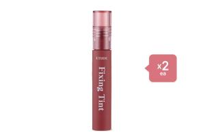 Etude House Mask Proof Fixing Tint - 4g - 06 Soft Walnut (2ea) Set