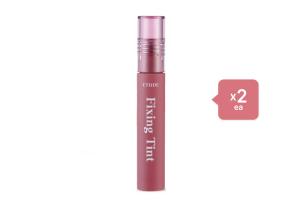 Etude House Mask Proof Fixing Tint - 4g - 07 Cranberry Plum (2ea) Set Etude House Mask Proof Fixing Tint - 4g - 07 Cranberry Plum (2ea) Set