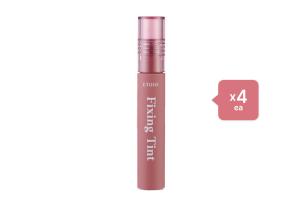 Etude House Mask Proof Fixing Tint - 4g - 08 Dusty Beige (4ea) Set Etude House Mask Proof Fixing Tint - 4g - 08 Dusty Beige (4ea) Set