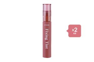 Etude House Mask Proof Fixing Tint - 4g - 12 Salmon Brick (2ea) Set Etude House Mask Proof Fixing Tint - 4g - 12 Salmon Brick (2ea) Set