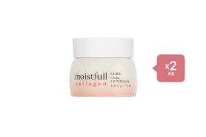Etude House Moistfull Collagen Cream - 75ml (New Version) (2ea) Set