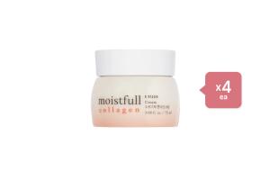 Etude House Moistfull Collagen Cream - 75ml (New Version) (4ea) Set