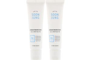 Etude House - Set Soon Jung 2x Crème Intensive Barrière (2ea) Set Etude House - Set Soon Jung 2x Crème Intensive Barrière (2ea) Set