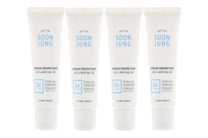 Etude House - Set Soon Jung 2x Crème Intensive Barrière (4ea) Set