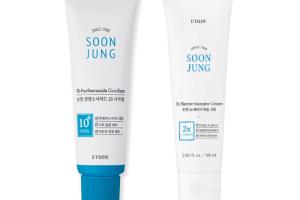 Etude House Soon Jung 2x Barrier Intensive Cream - 60ml (1ea) +...