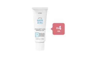 Etude House - Soon Jung 5-Panthensoside Cica Balm - 40ml (4ea) Set