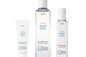 Etude House Soon Jung Best Seller Set