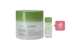 Etude House - Soon Jung Centella Hydro Barrier Cream - 10ml (5ea)...