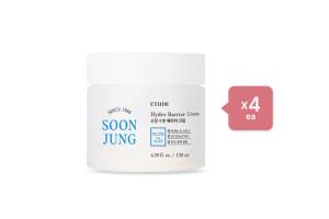 Etude House - Soon Jung Hydro Barrier Cream - 130ml (4ea) Set
