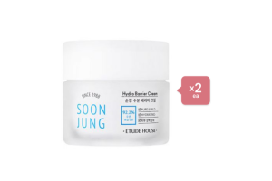 Etude House Soon Jung Hydro Barrier Cream - 75ml (2ea) Set