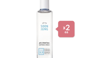 Etude House - Soon Jung PH 5.5 Relief Toner - 200ml (2ea) Set Etude House - Soon Jung PH 5.5 Relief Toner - 200ml (2ea) Set