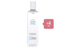 Etude House - Soon Jung PH 5.5 Relief Toner - 350ml (4ea) Set Etude House - Soon Jung PH 5.5 Relief Toner - 350ml (4ea) Set