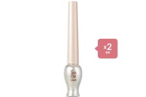 Etude House - Tear Eye Liner - 8g - 01 White Tear (2ea) Set