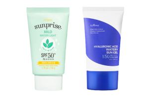Etude House X Isntree Sun Protection Set