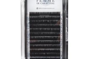 Extensions cils classiques 8mm (0,20-C) Femme de Caractère