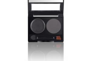 Eyelash Design Company- BrowFx - Boitier à poudre (Charbon) Brow Powder & Wax Duo Eyelash Design Company- BrowFx - Boitier à poudre (Charbon) Brow Powder & Wax Duo