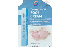 EYENLIP - Crème pour les pieds à l'huile de camélia - 25g