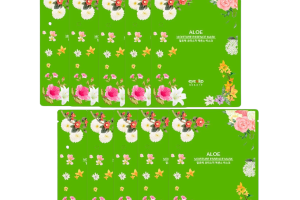 EYENLIP - Masque d'essence hydratante - 10pièces - Aloe EYENLIP - Masque d'essence hydratante - 10pièces - Aloe