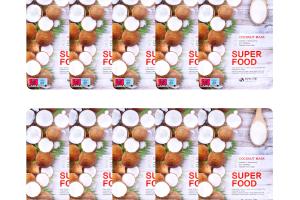 EYENLIP - Masque Super Alimentaire - 10pièces - Coconut