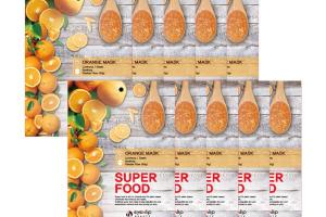 EYENLIP - Masque Super Alimentaire - 10pièces - Orange